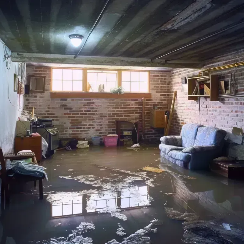 Flooded Basement Cleanup in Fairview, CA